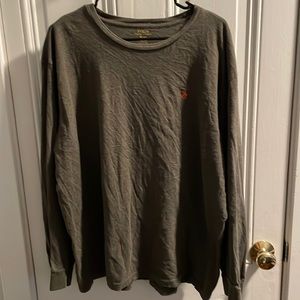 XL Ralph Lauren L/S Tshirt - dark green